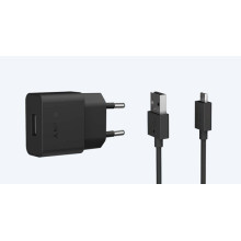 Sony UCH12 + UCB20 Datenkabel Type C - USB Schnell - Ladegerät AC / USB mit 1,5 Ampere bulk